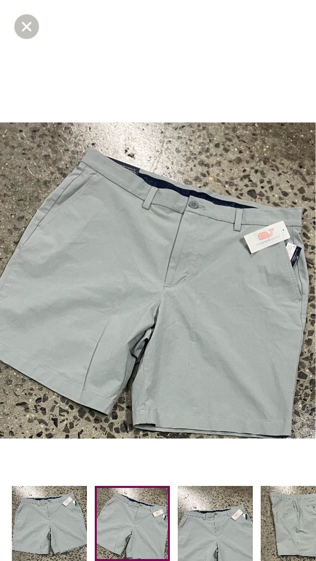 Vineyard Vines Vineyard Vines 8” Performance Breaker Shorts Size 35” Size US 35 - 2 Thumbnail