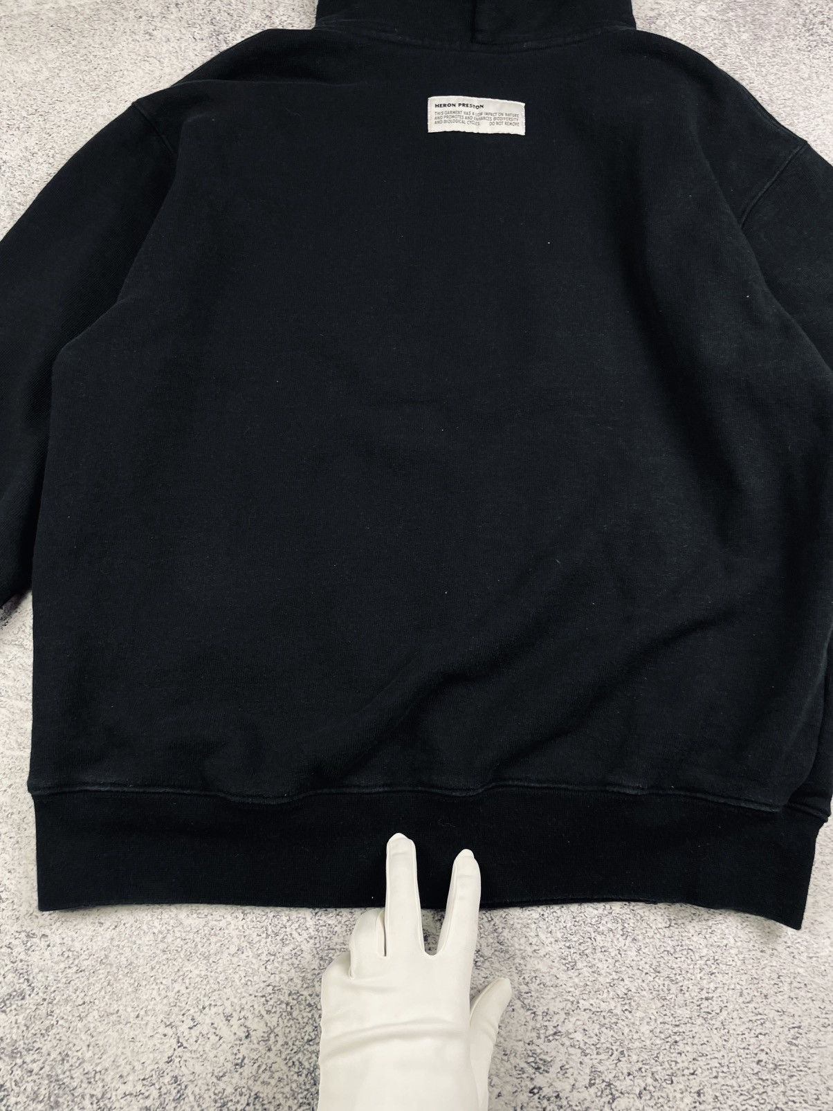 Heron Preston Rare! HERON PRESTON Split Herons Graphic Hoodie Black Size S Size US S / EU 44-46 / 1 - 12 Thumbnail