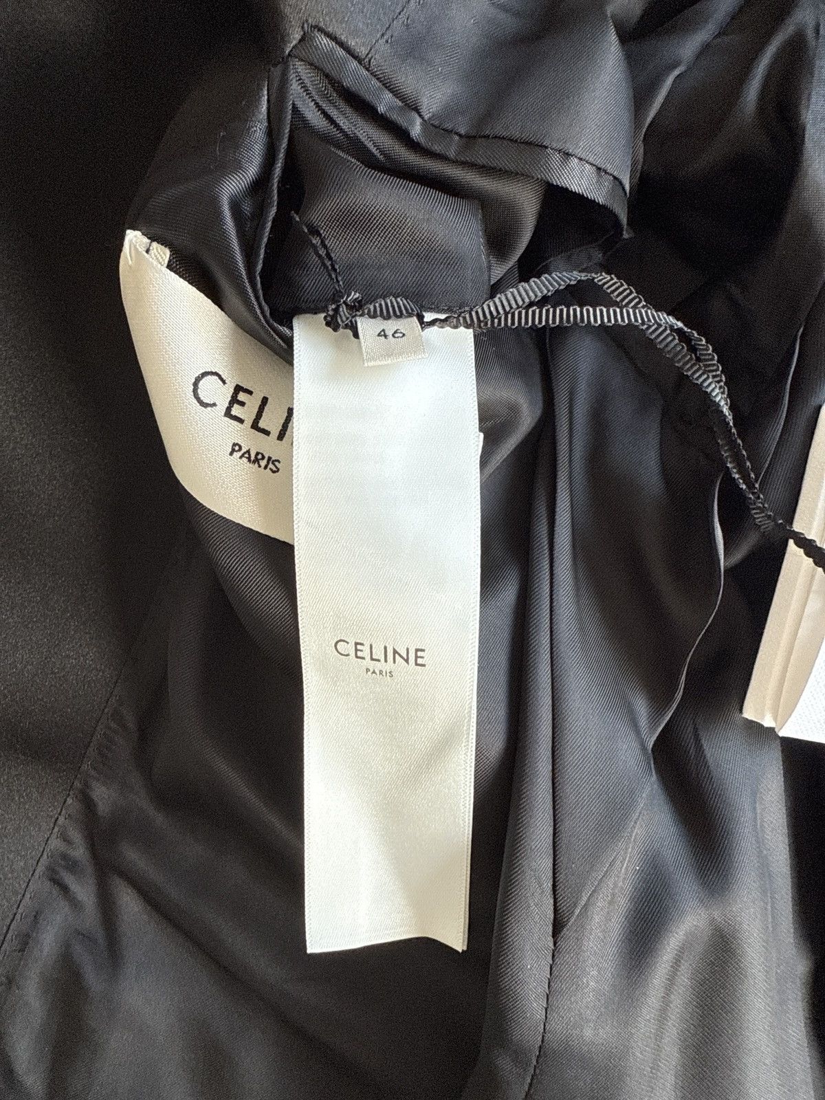 Celine SS22 "Heavenly Days" Marcelo Lavin Embroidery Blazer Jacket Size 48R - 19 Thumbnail