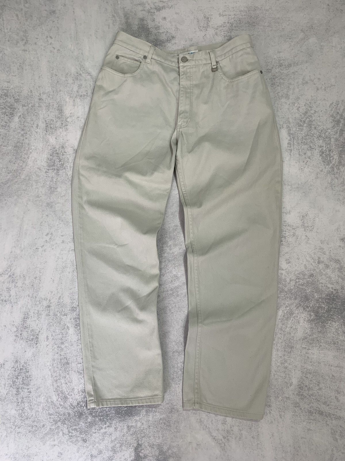 Yves Saint Laurent rare luxury denim jeans