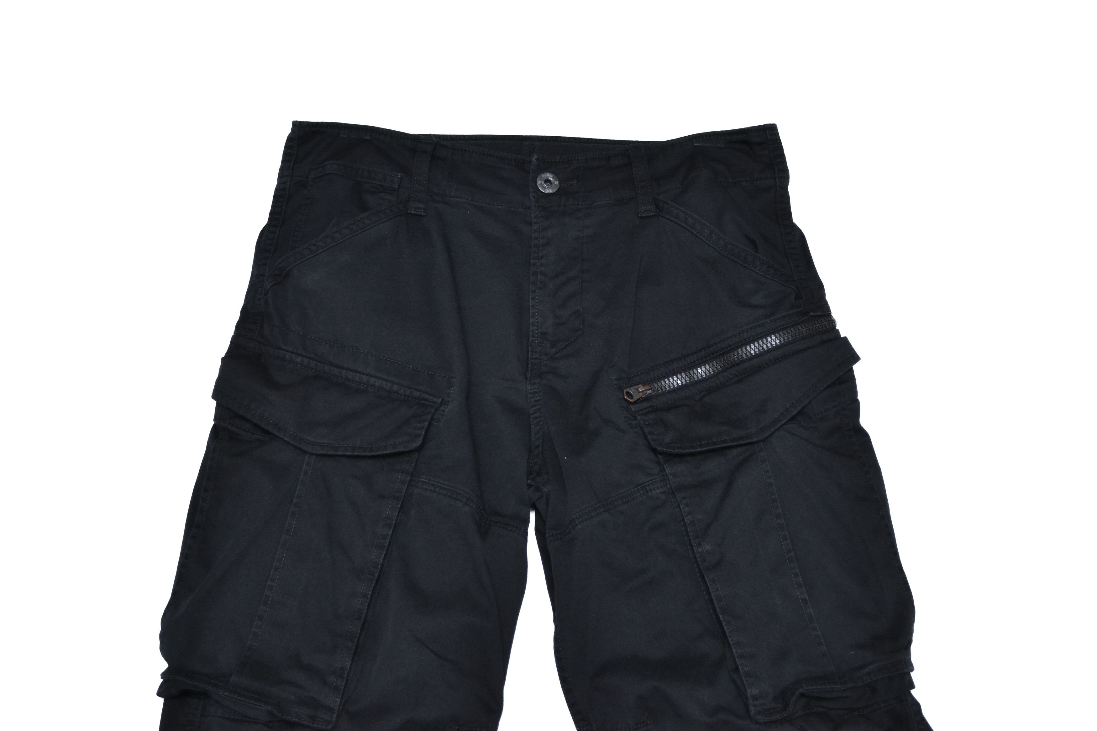 G-Star G-Star Rovic Zip 3D Straight Tapered Cargo Pants Size US 29 - 2 Thumbnail