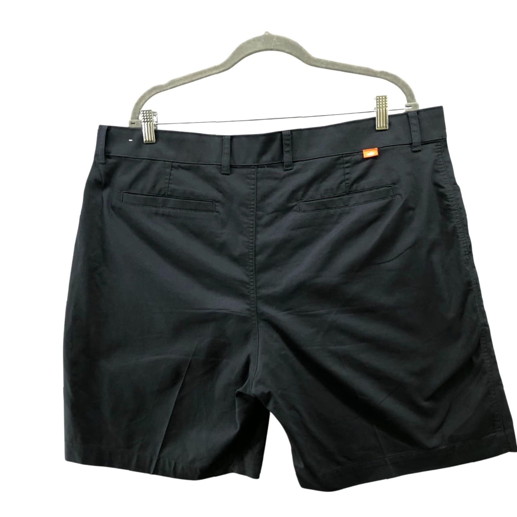 Nike Nike Dri-Fit UV Golf Chino Shorts Mens 40 Black 7.5'' Inseam Flat Front Active Size US 40 / EU 56 - 2 Thumbnail