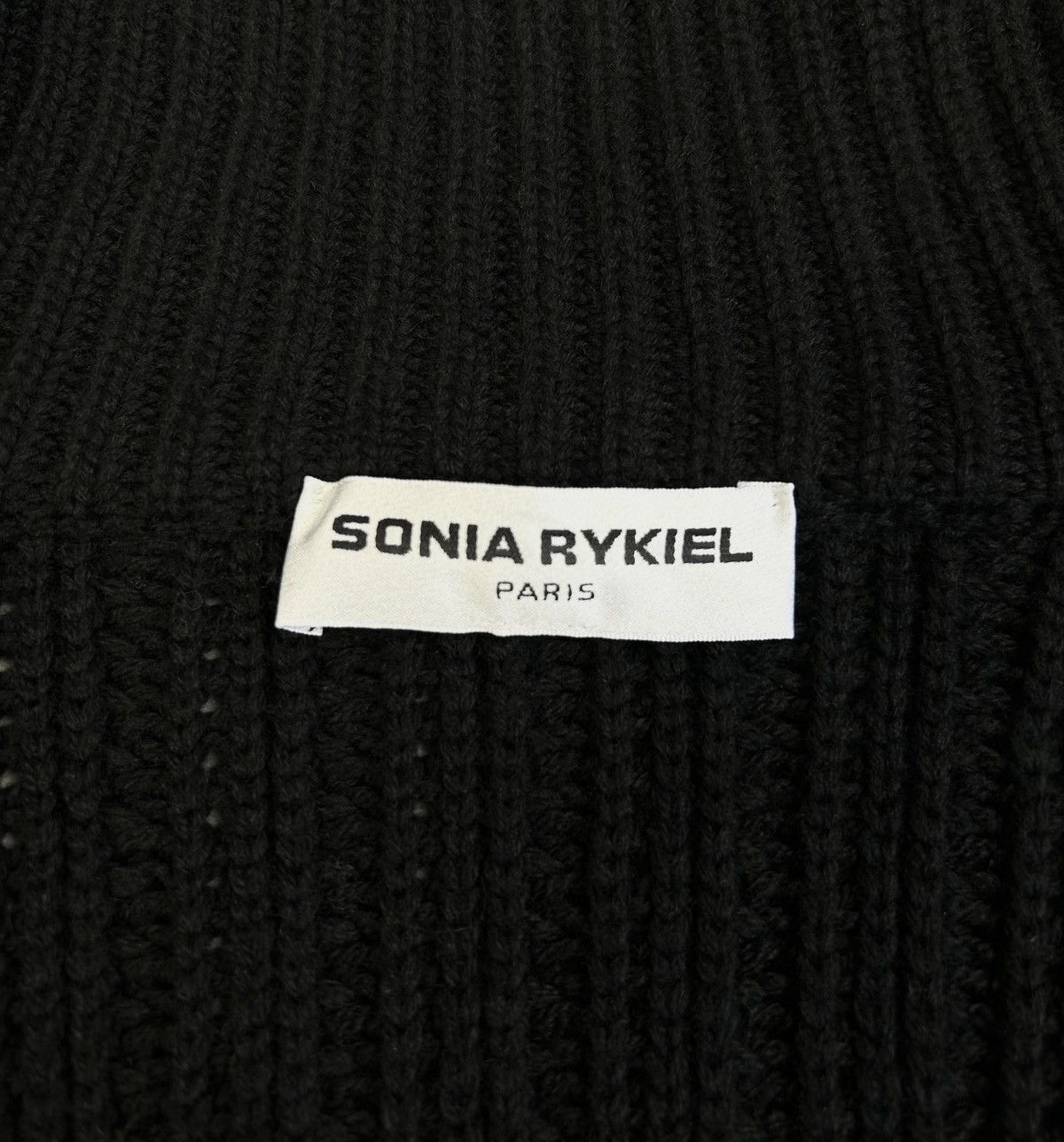 Sonia Rykiel × Vintage Luxury Sonia Rykiel Knitted Cardigan Sweater Vintage Size L / US 10 / IT 46 - 10 Thumbnail
