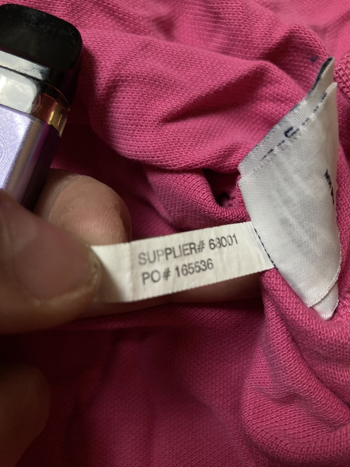 Polo Ralph Lauren Polo Ralph Lauren Big Pony 3 Polo Shirt Size US XXL / EU 58 / 5 - 8 Thumbnail
