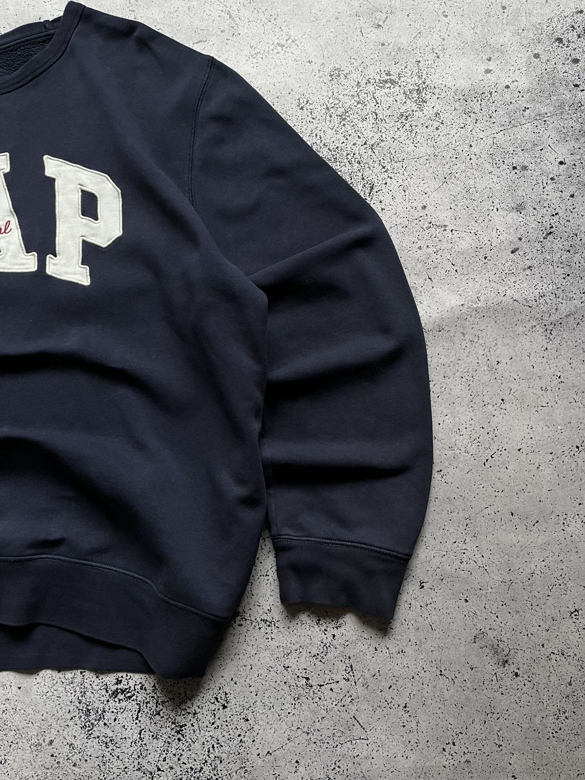 Gap Vintage Gap Oversized Sweatshirt Big Logo Y2K USA Size US XL / EU 56 / 4 - 3 Thumbnail