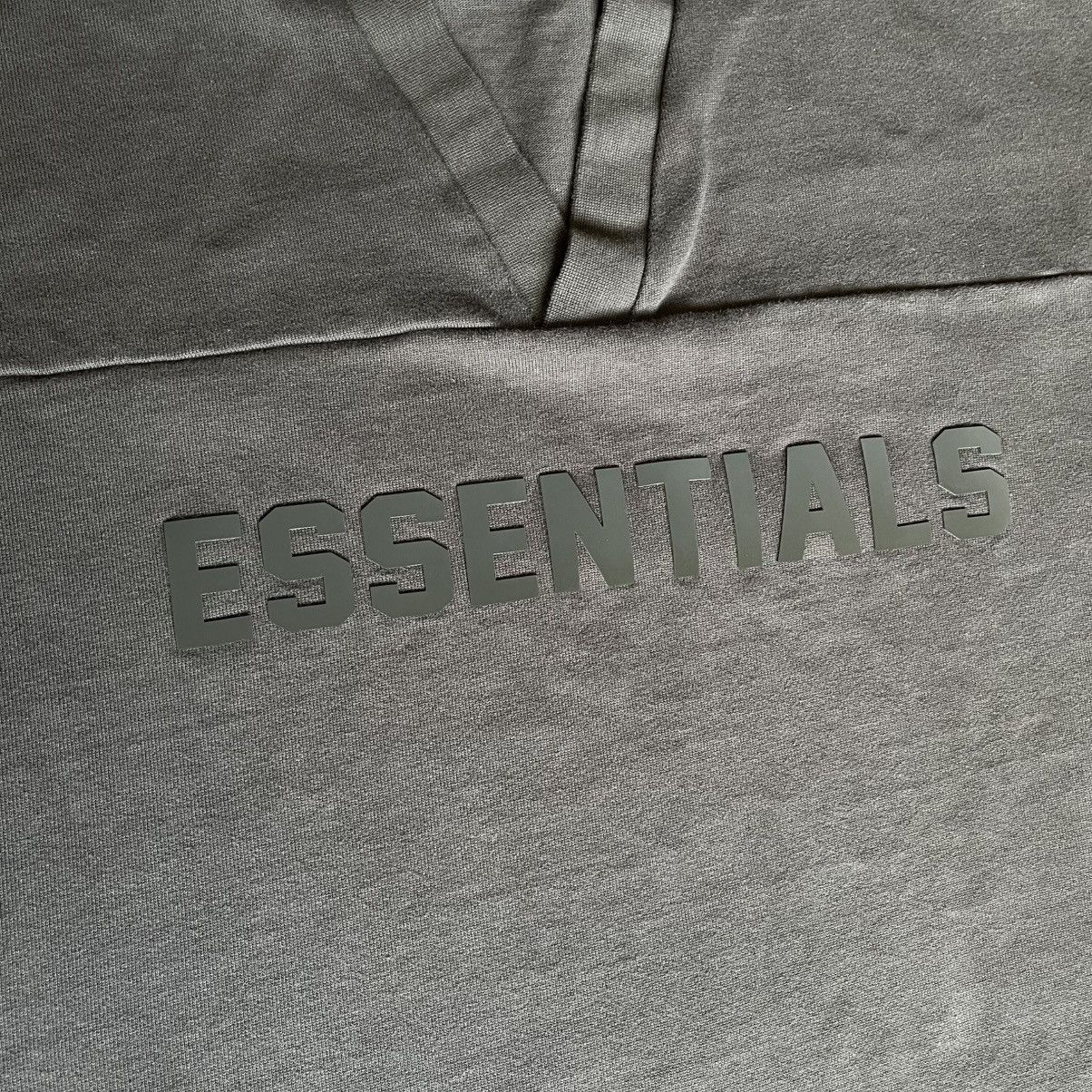 Fear of God Fear of God Essentials Football Tee Shirt Ink Grey FOG Size US S / EU 44-46 / 1 - 4 Thumbnail