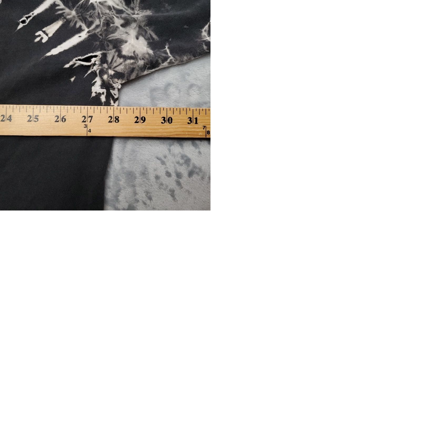 Vintage VINTAGE Skull ShirtZ Shirt Mens XXXL Black Hell Time Studded Zombie Motorcycle Biker AOP Shirt T-Shirt Crew Neck Short Sleeve Cotton Mens Size US XXL / EU 58 / 5 - 11 Thumbnail