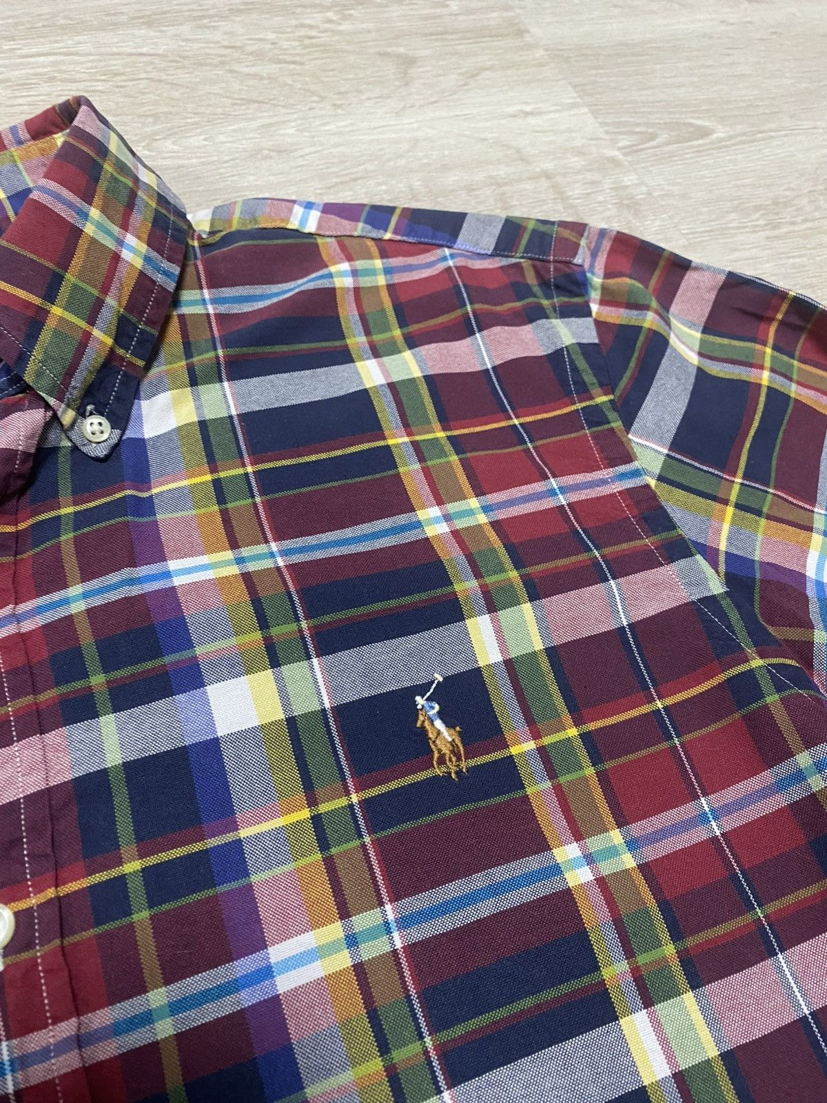 Polo Ralph Lauren Polo by Ralph Lauren Flannels shirt Slim fit size M-S Size US M / EU 48-50 / 2 - 5 Thumbnail