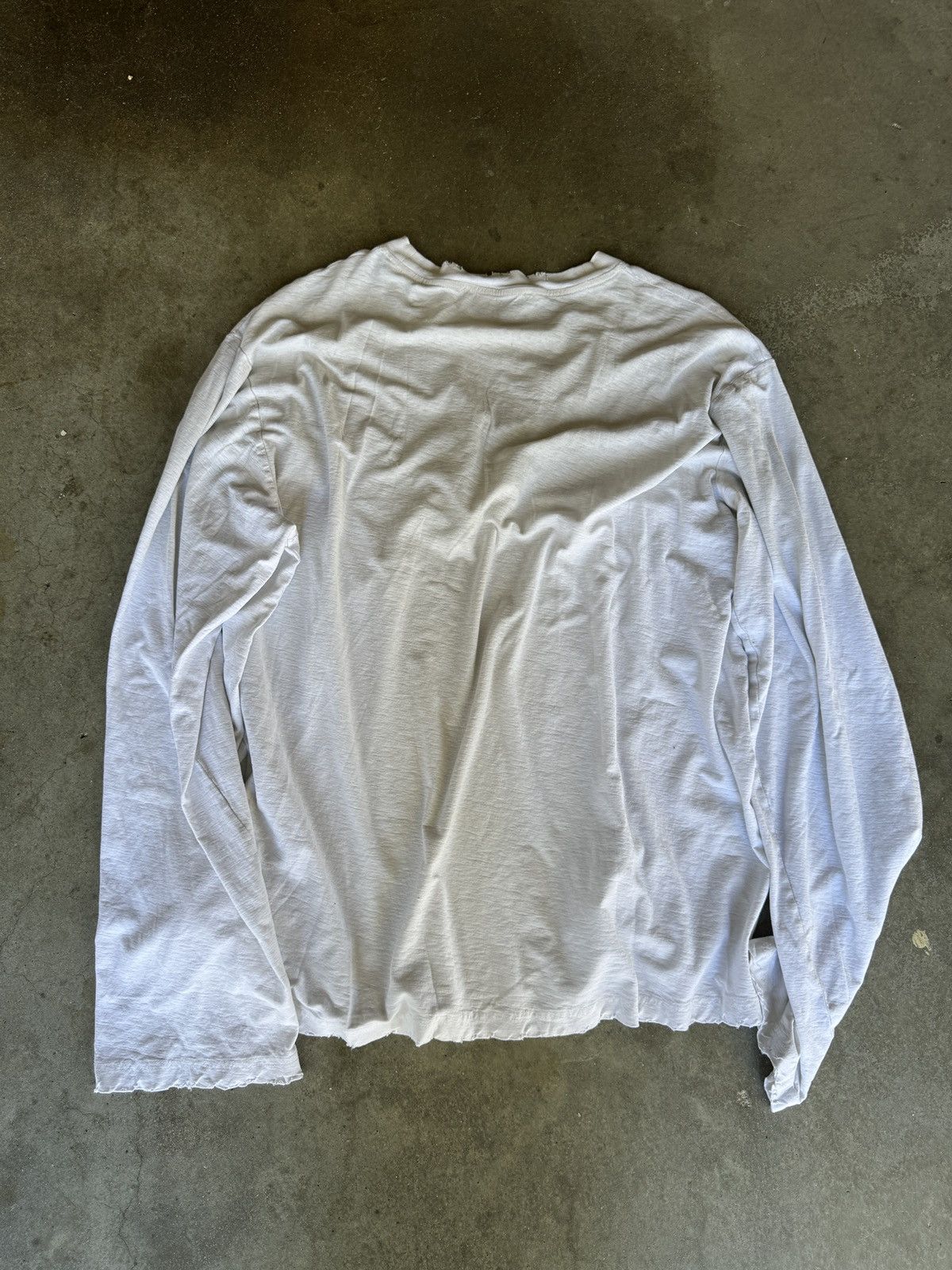 Acne Studios Acne Studios Stockholm 1996 Distressed L/S Tee