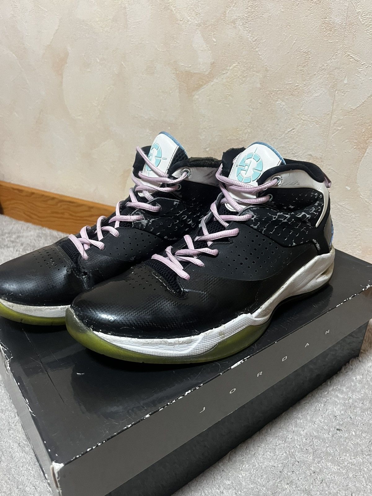Jordan Brand × Nike Nike air jordan fly wade 43 from 2011 Size US 9.5 / EU 42-43 - 1 Thumbnail