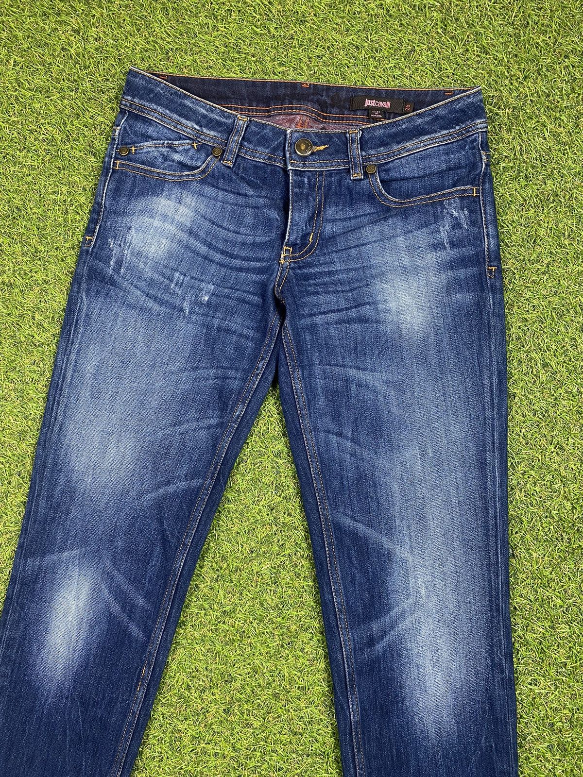 Just Cavalli × Vintage Vintage Y2K Just Cavalli jeans denim streetwear size 26 Size 26" / US 2 / IT 38 - 2 Thumbnail