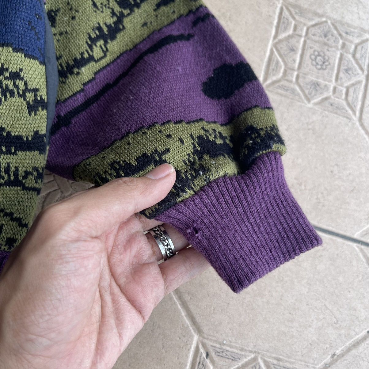 Joseph × Vintage Joseph Myerchin Golf Knitwear Vintage Size US M / EU 48-50 / 2 - 12 Thumbnail