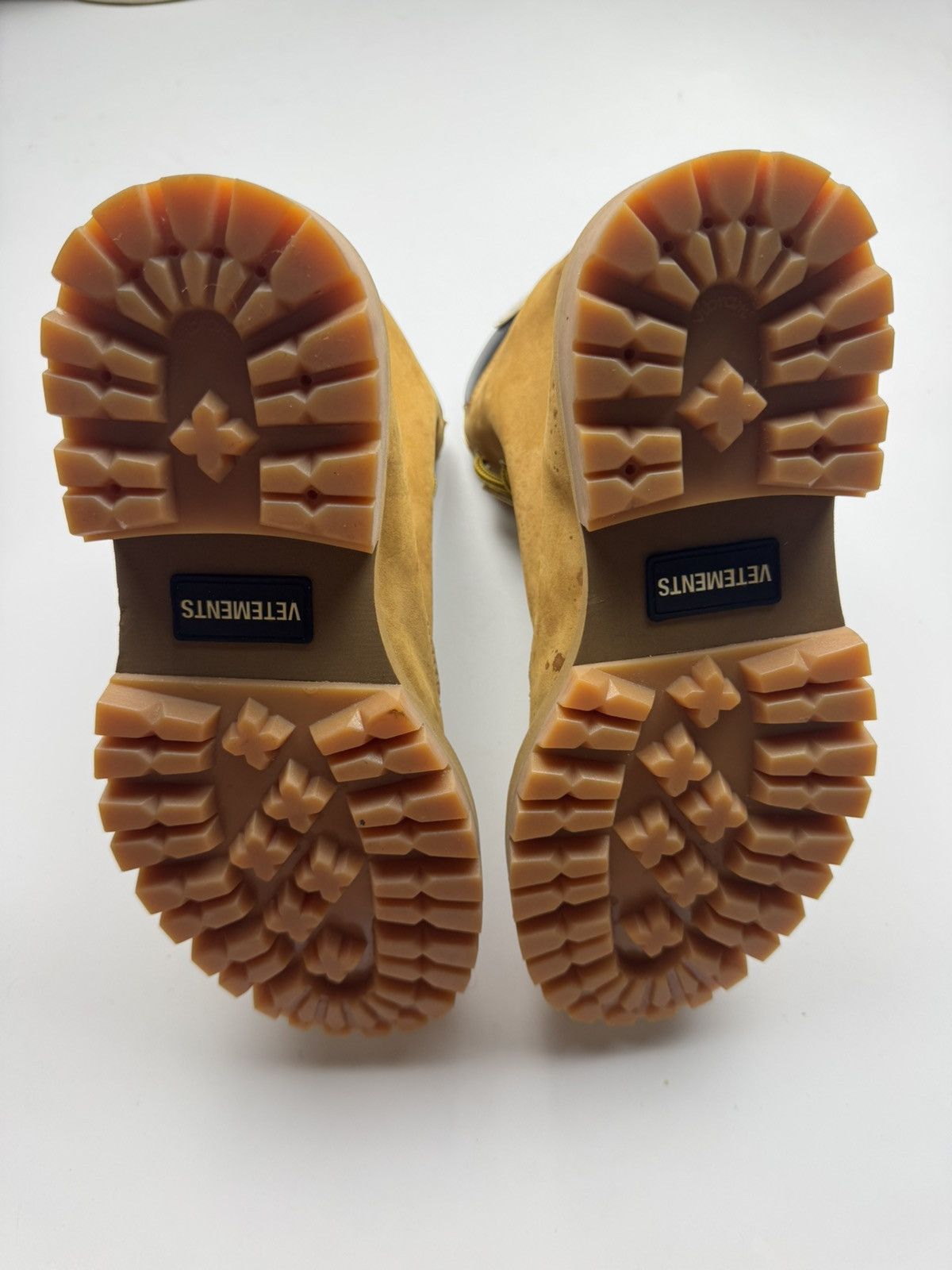 Vetements Vetements x Timberland Boots Size US 6 / IT 36 - 9 Thumbnail