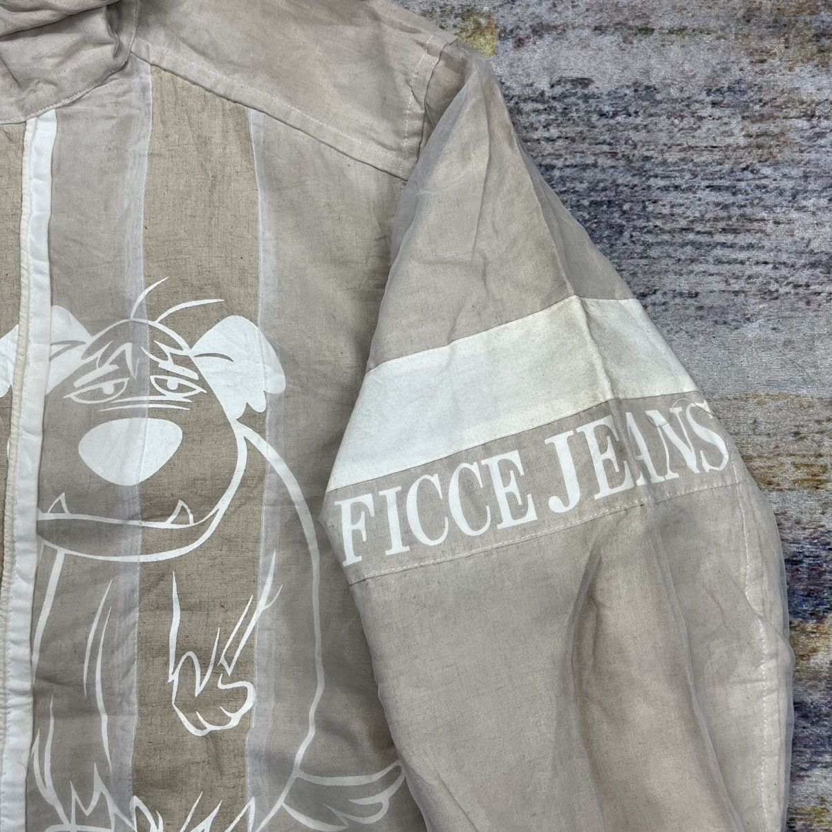 Yoshiyuki Konishi Vintage 1999 Ficce jeans yoshiyuki konishi jacket Size US M / EU 48-50 / 2 - 8 Thumbnail