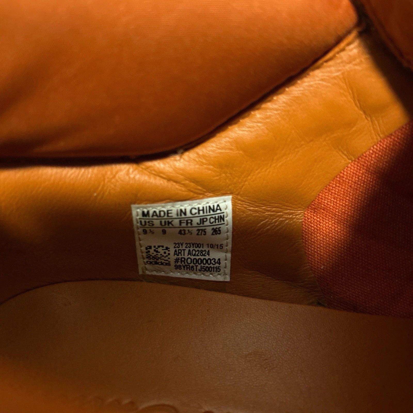 Rick Owens Adidas x Rick Owens Runner Fox Orange 9.5 AQ2824 Size US 9.5 / EU 42-43 - 4 Thumbnail