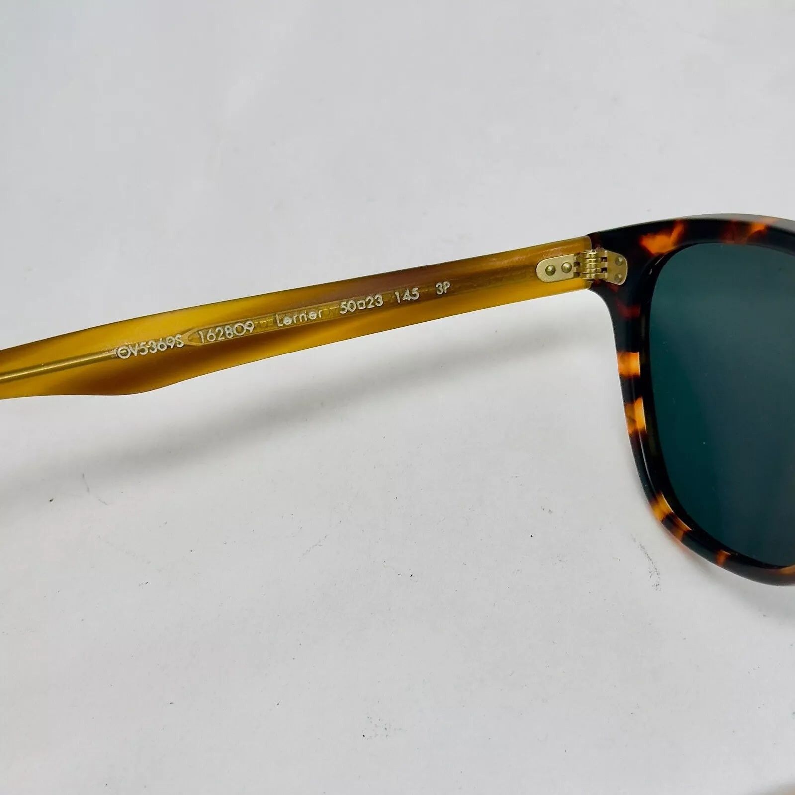 Oliver Peoples 5369 LERNER Sunglasses OV5369S Tortoise Green