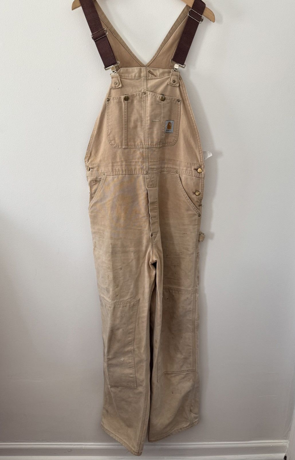Carhartt Carhartt Overalls Size US 33 - 1 Thumbnail