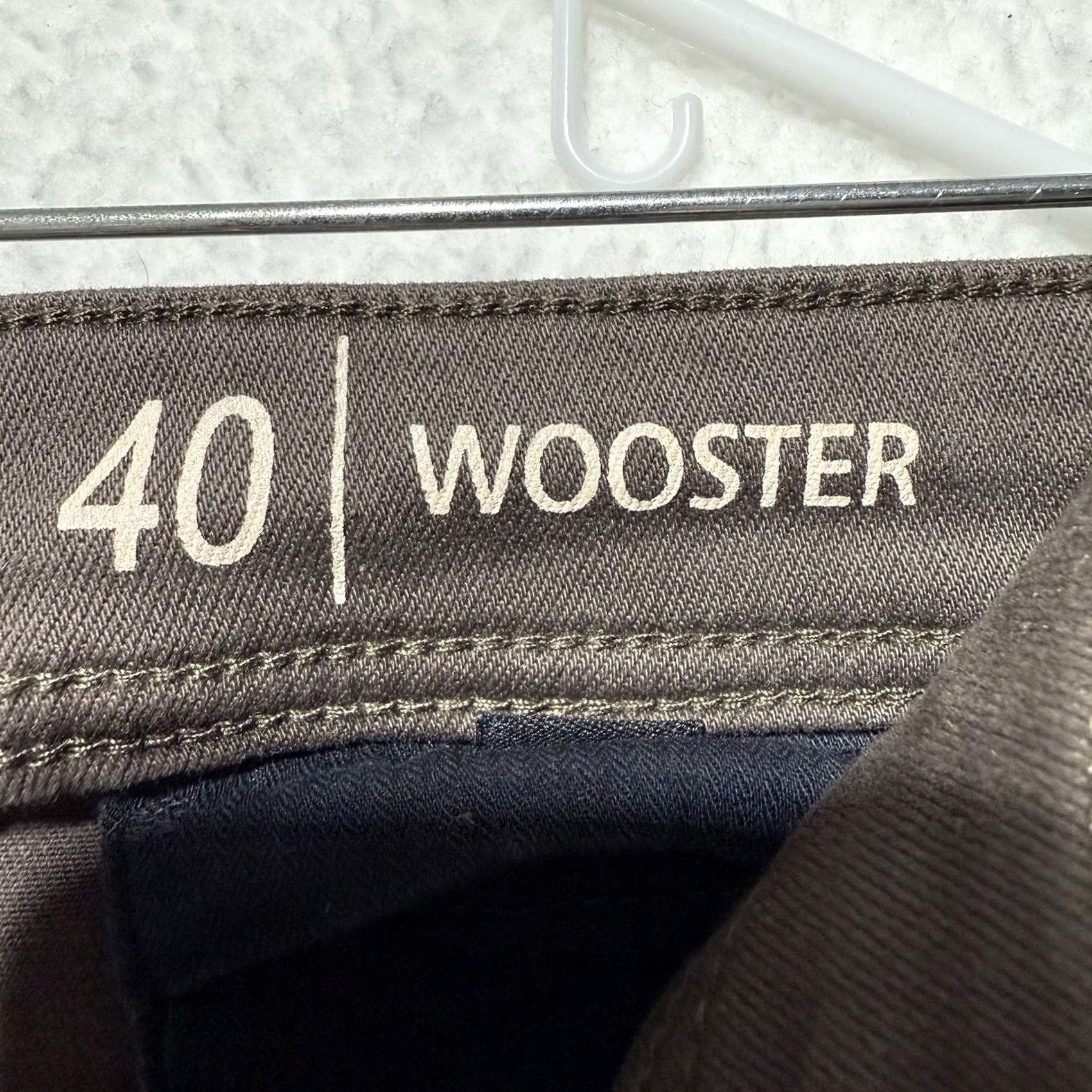 Vintage BlankNYC Jeans Slim Straight Zip Fly Brown 40x31 Mens NWT Wooster Slim Fit Size 40 Inseam 31 Brown Jeans Mens Slim Straight Zip Fly NWT BlankNYC Size US 40 / EU 56 - 4 Thumbnail