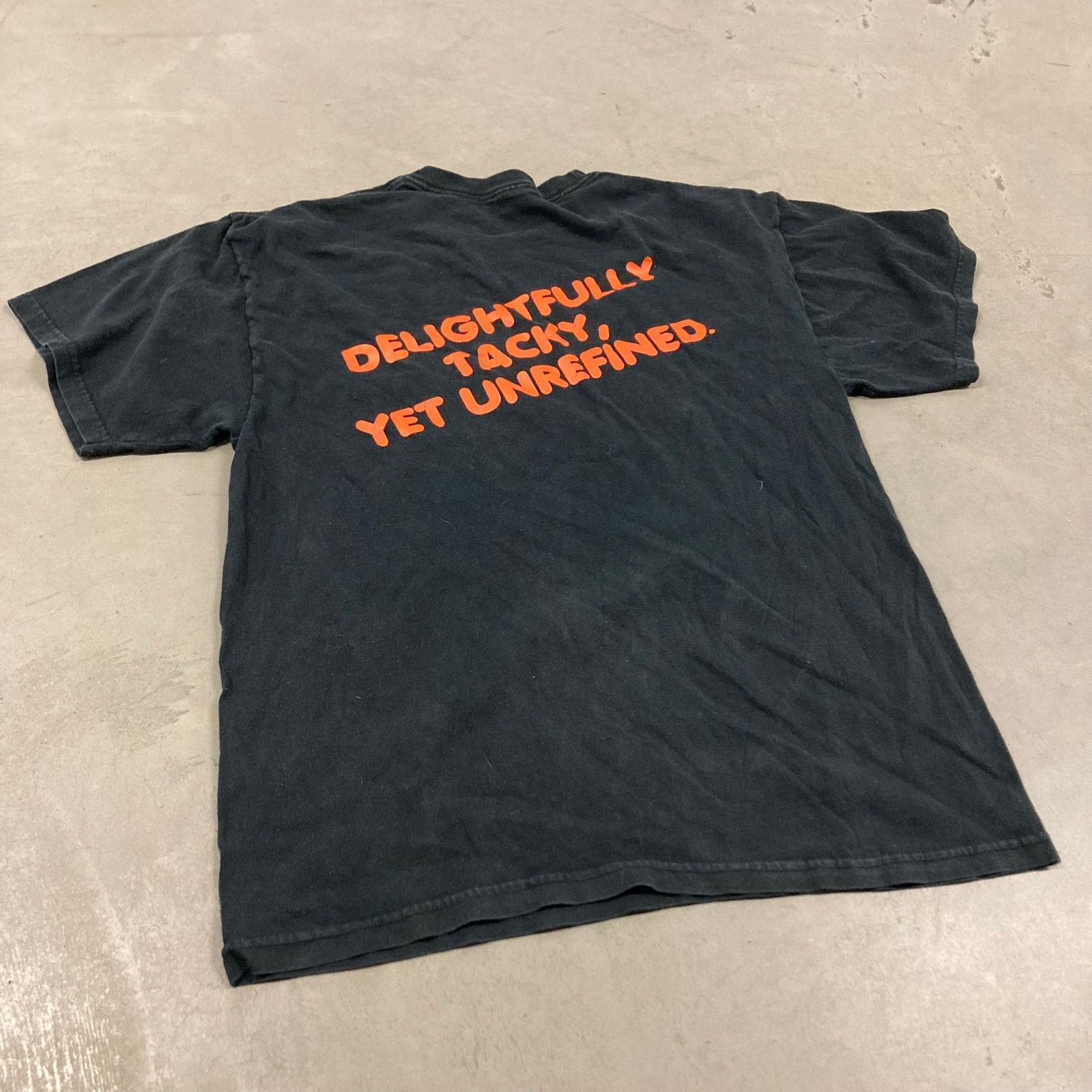 Vintage Y2K hooters owl graphic T-Shirt Size US L / EU 52-54 / 3 - 3 Thumbnail
