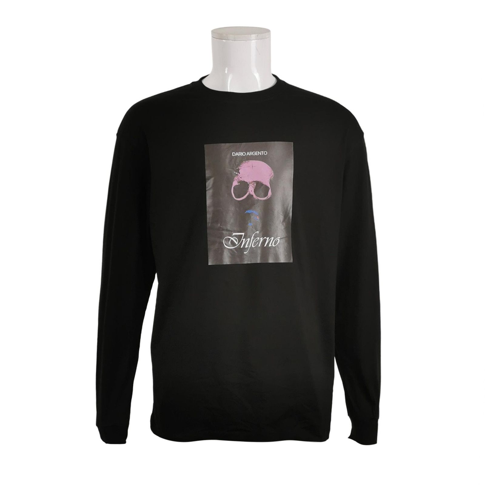 MSGM MSGM x Dario Argento Inferno Long Sleeve T-Shirt M Size US M / EU 48-50 / 2 - 1 Thumbnail