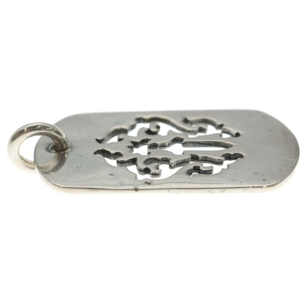 Chrome Hearts Chrome Hearts D Tag Dagger Pendant Silver Size ONE SIZE - 4 Thumbnail