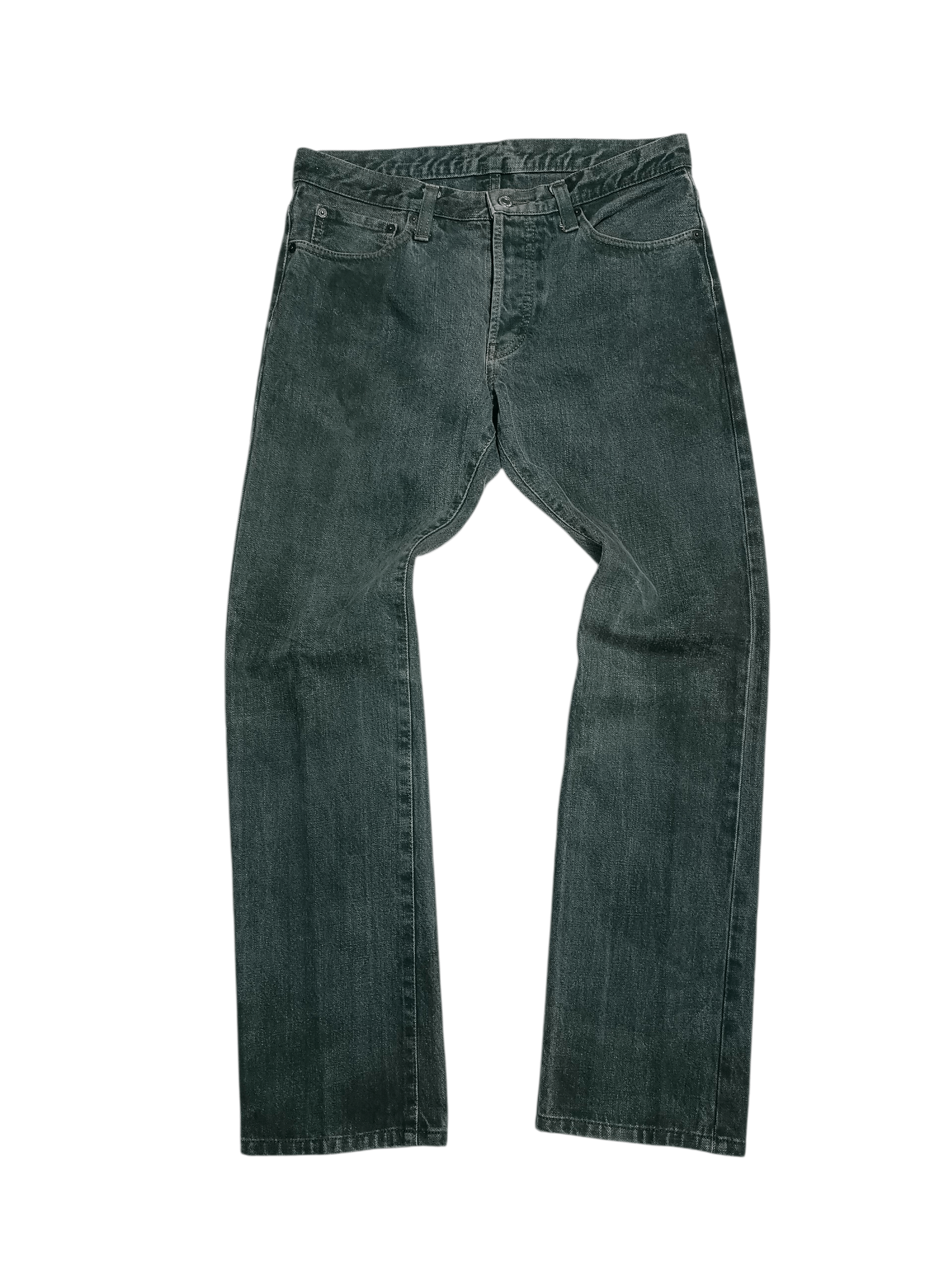 Takeo Kikuchi Takeo Kikuchi Green Cast Slim Denim Jeans Japan Size US 32 / EU 48 - 1 Thumbnail