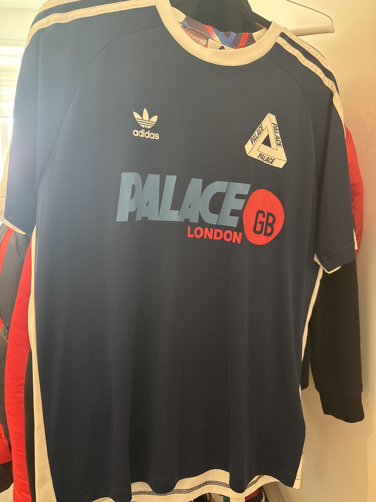 Palace × Streetwear Palace Holy Grail Jersey | Grailed