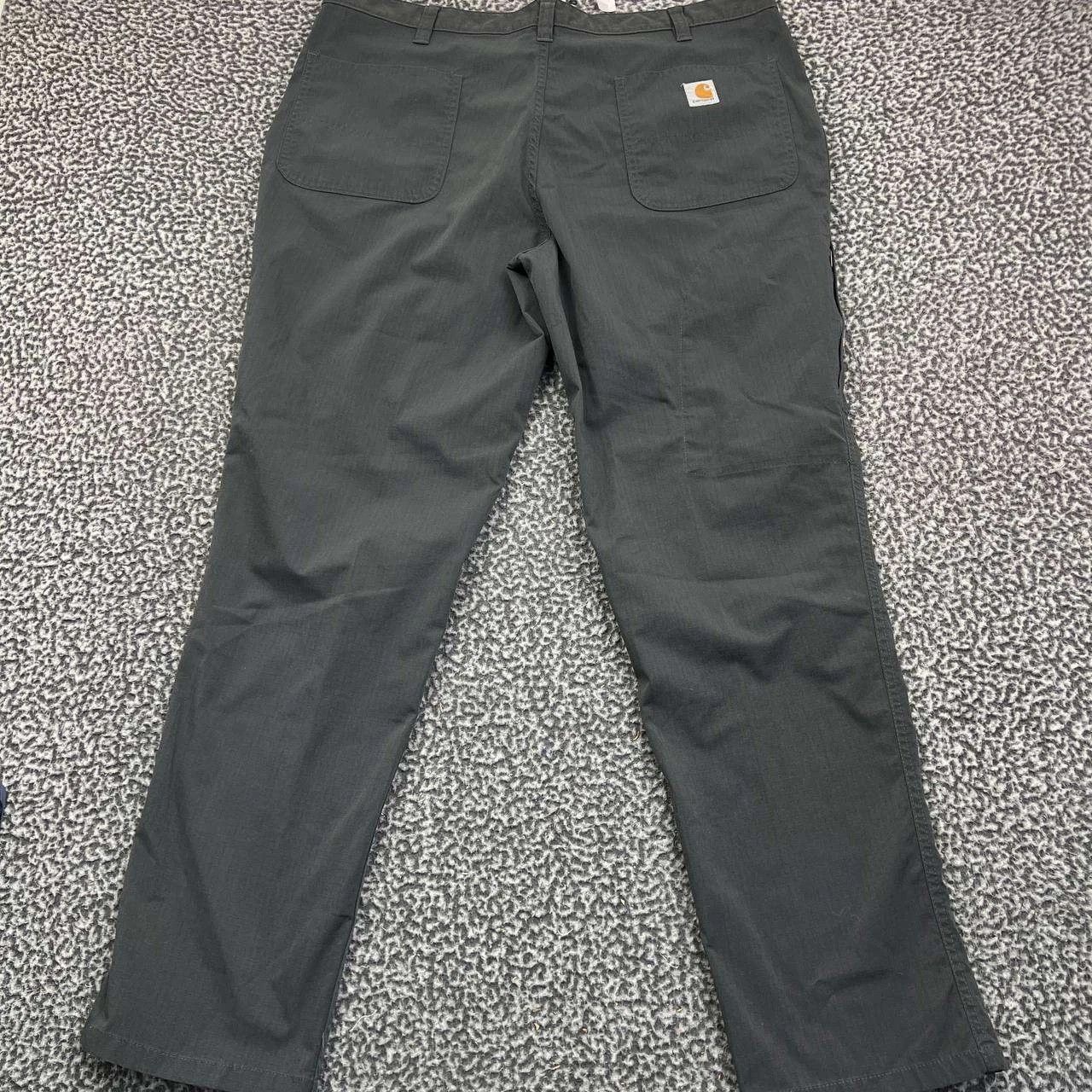 Carhartt Carhartt Relaxed Fit Ripstop Work Pants 38x32 74533-33 Size US 38 / EU 54 - 2 Thumbnail