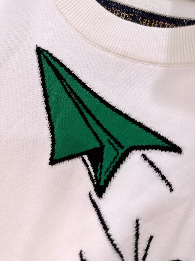 Louis Vuitton Louis Vuitton Paper airplane short sleeve 2503-Nextarrow Size US L / EU 52-54 / 3 - 4 Thumbnail
