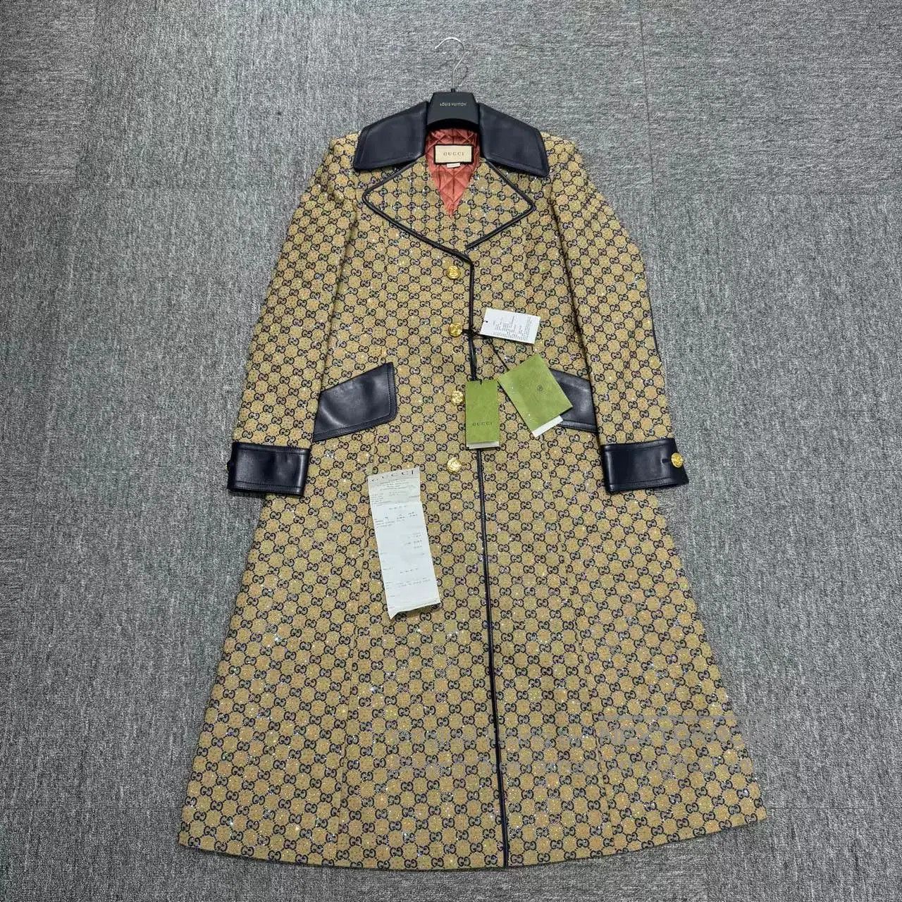 Gucci Gucci Double G Diamond Windbreaker Jacket. Size S / US 4 / IT 40 - 1 Thumbnail