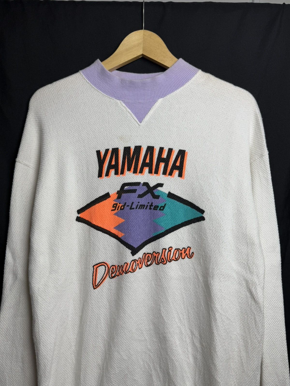 Gear for Sports × Vintage × Yamaha Vintage Yamaha Sweatshirt Size US M / EU 48-50 / 2 - 2 Thumbnail