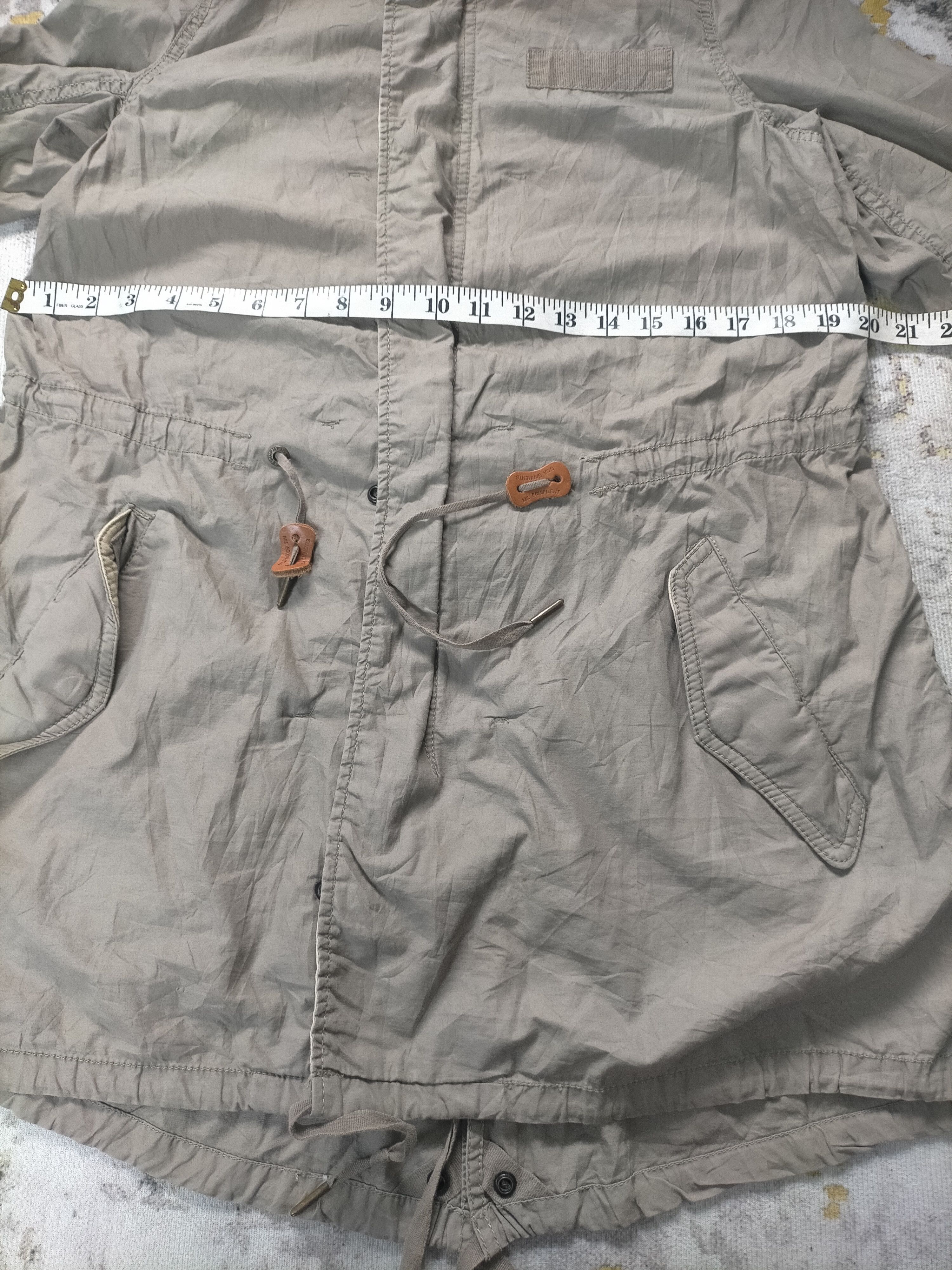 GOA Vintage G.O.A Military Parka Jacket Size M / US 6-8 / IT 42-44 - 7 Thumbnail