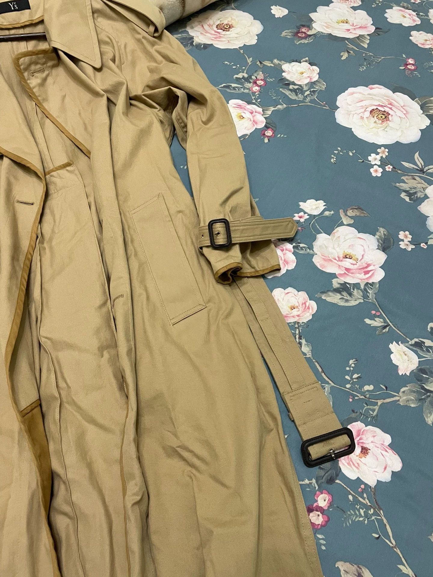 Y's Y's Yohji Yamamoto trench coat. Size S / US 4 / IT 40 - 6 Thumbnail