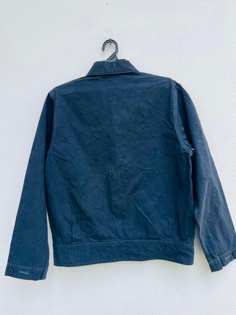 Bape Bape Black Haringbone Jacket Size US M / EU 48-50 / 2 - 2 Thumbnail