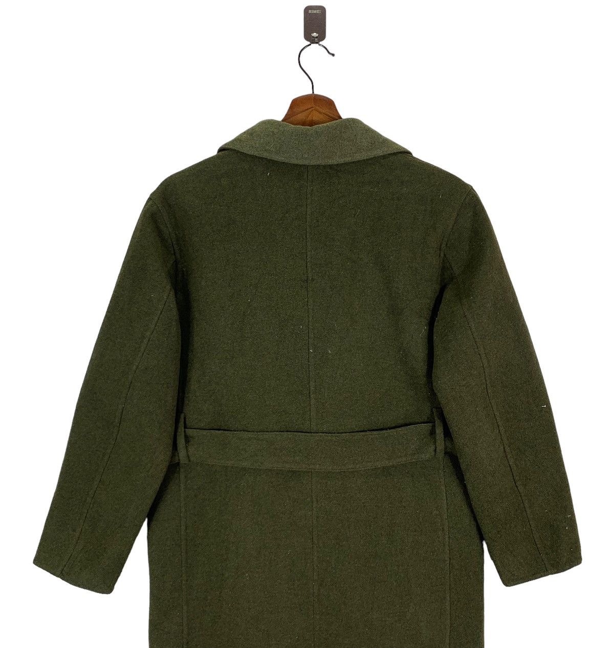 JW Anderson JW Anderson Belt Wool Overcoat Size US XS / EU 42 / 0 - 7 Thumbnail