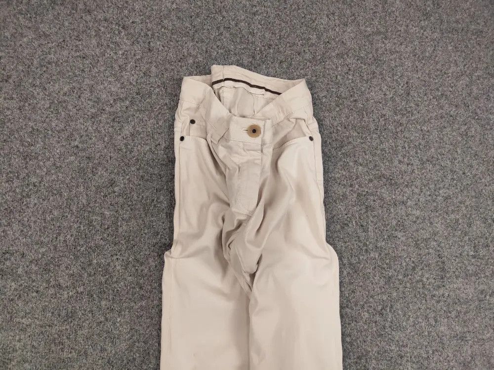 Brunello Cucinelli Brunello Cucinelli Premium Design Clasic Ankle Trouser Pants Size 30" / US 8 / IT 44 - 2 Thumbnail