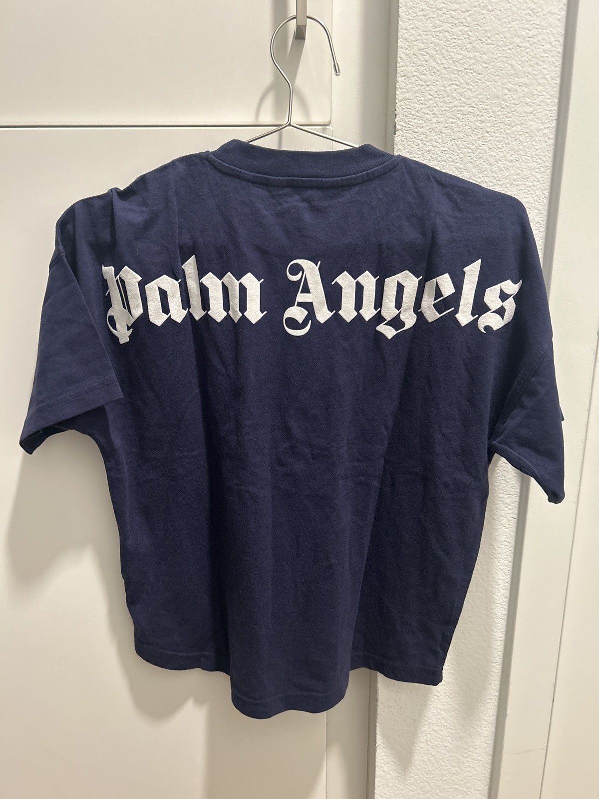 Palm Angels Palm Angels Kids Classic Logo Blue Size 10 Size US XXS / EU 40 - 1 Thumbnail