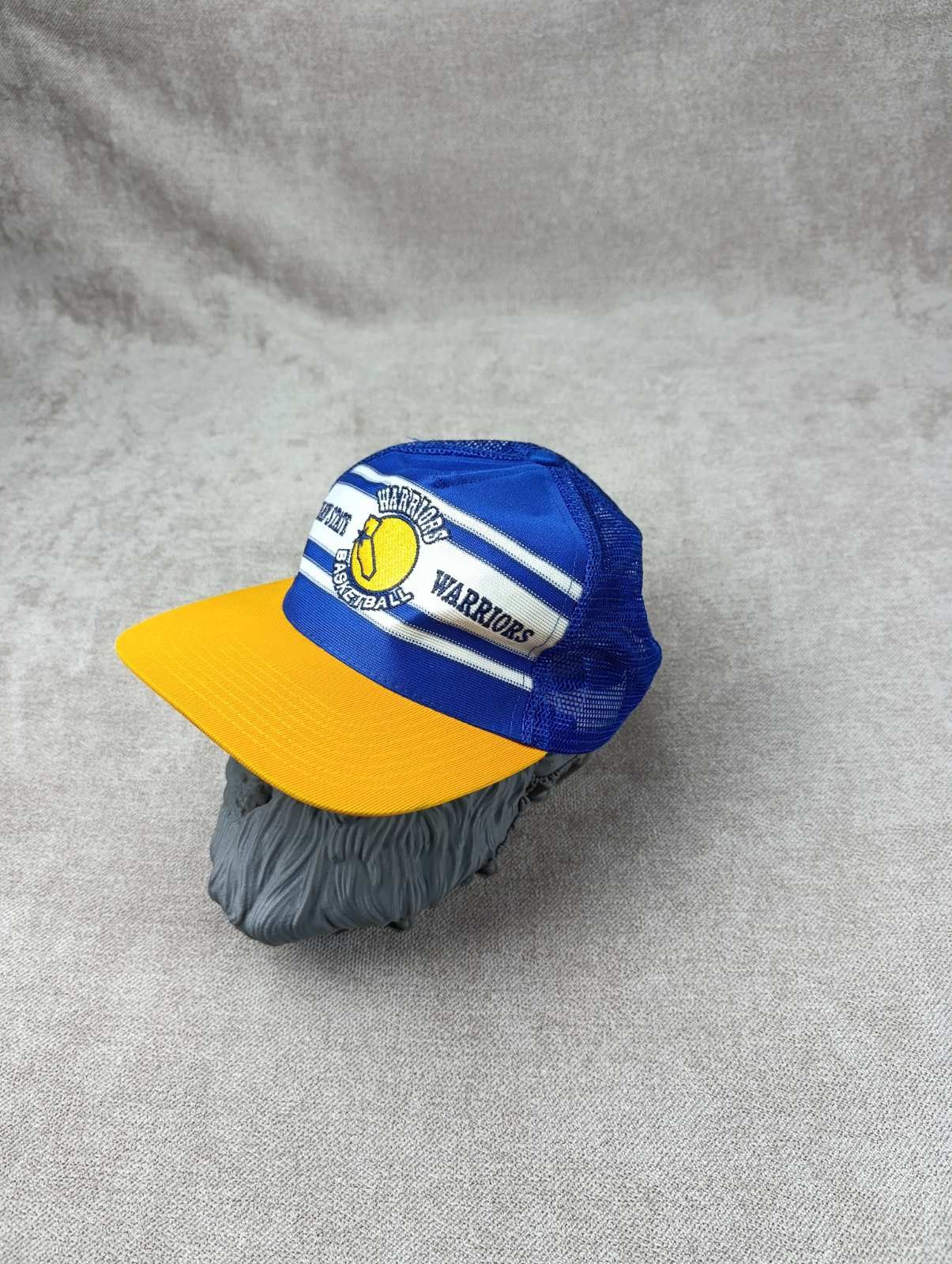 Vintage GOLDEN STATE WARRIORS NBA HARDWOOD CLASSICS VINTAGE CAP Size ONE SIZE - 3 Thumbnail
