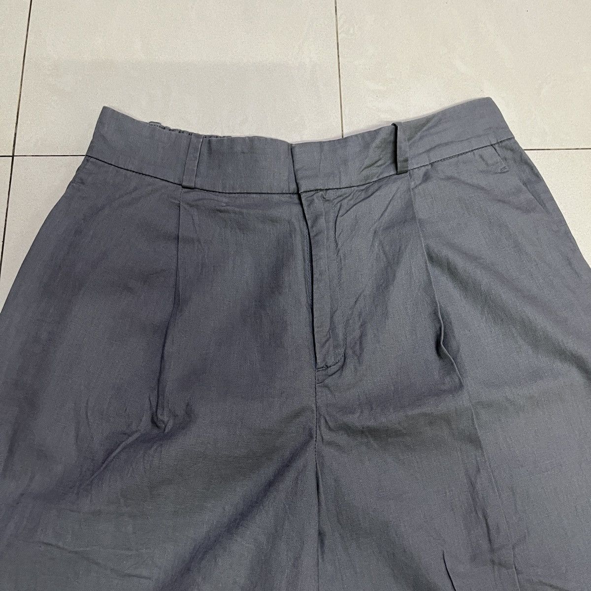 Uniqlo Uniqlo Wide Leg Linen Pants Size 29" - 4 Thumbnail