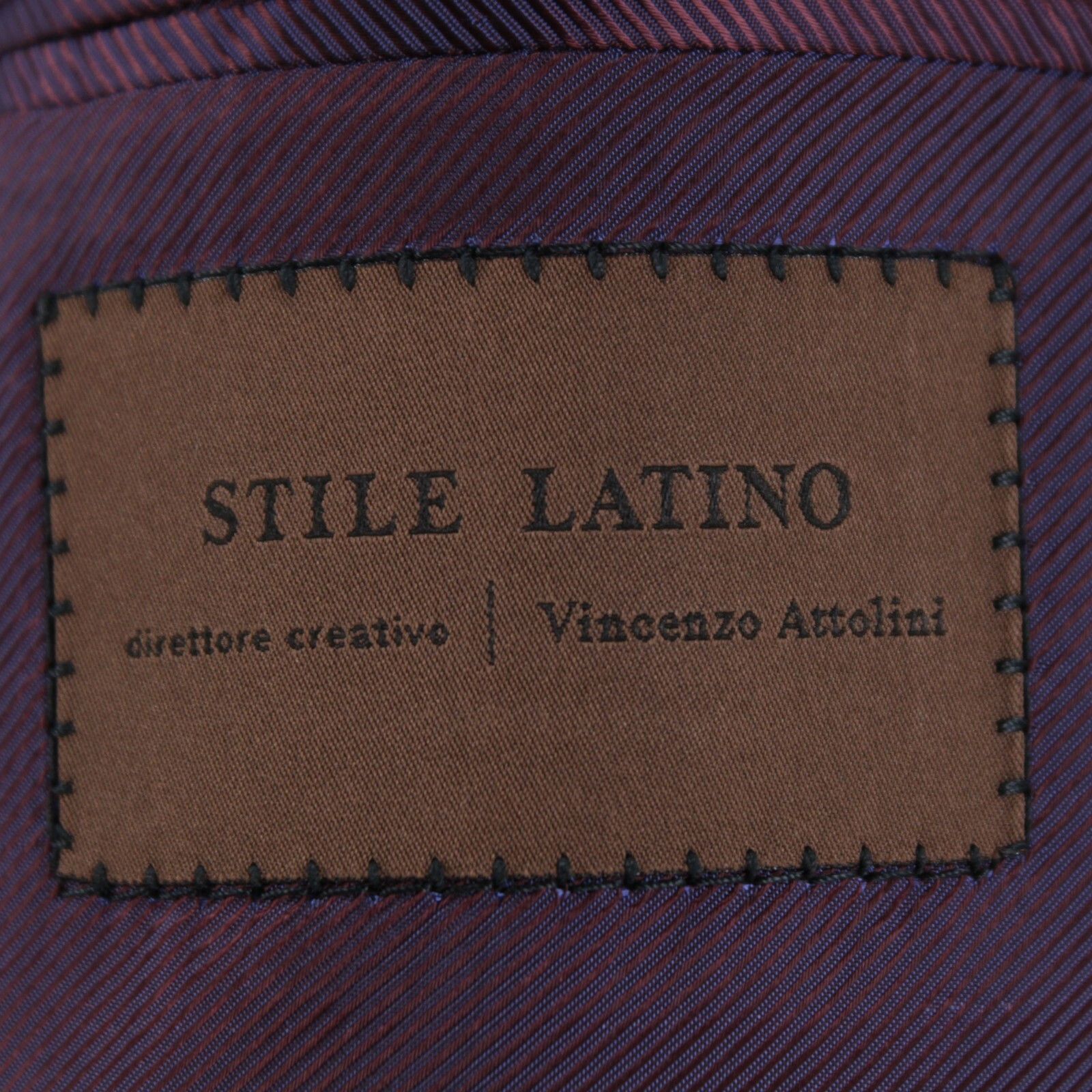Other Stile Latino Suit Size US 44 Regular in Blue Size 44R - 8 Thumbnail