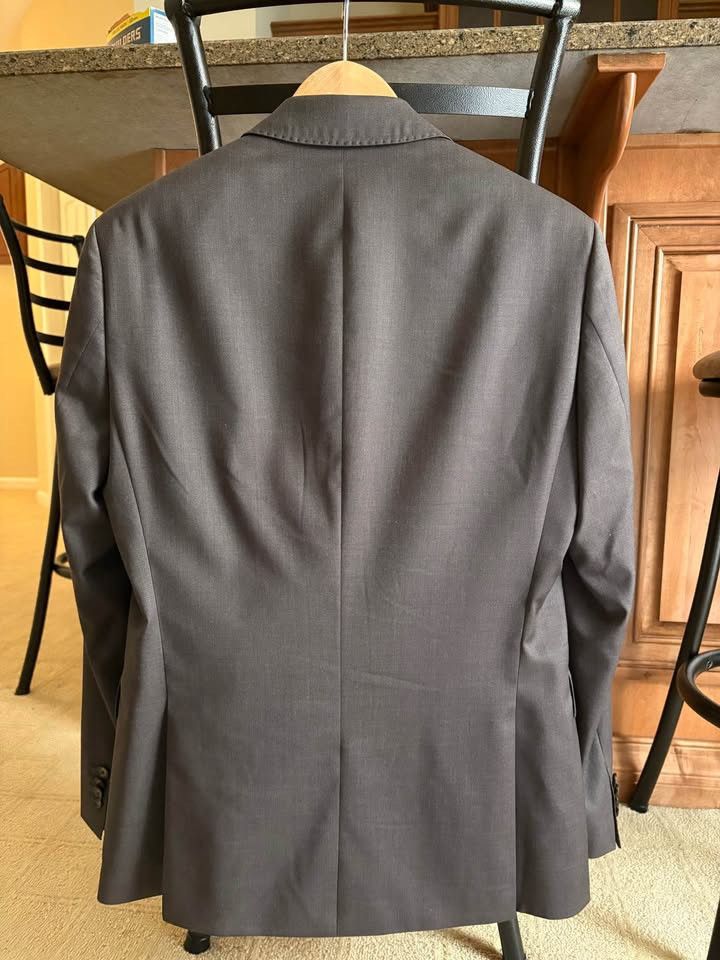 Hugo Boss Hugo Boss Brown 2-Piece Suit Size 38R - 6 Thumbnail