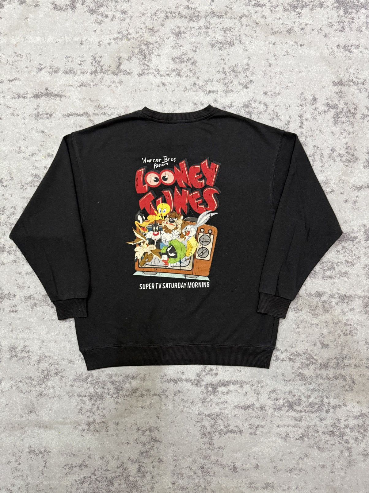 Cartoon Network Looney Tunes character and elements cartoon sweatshirt Size US M / EU 48-50 / 2 - 3 Thumbnail