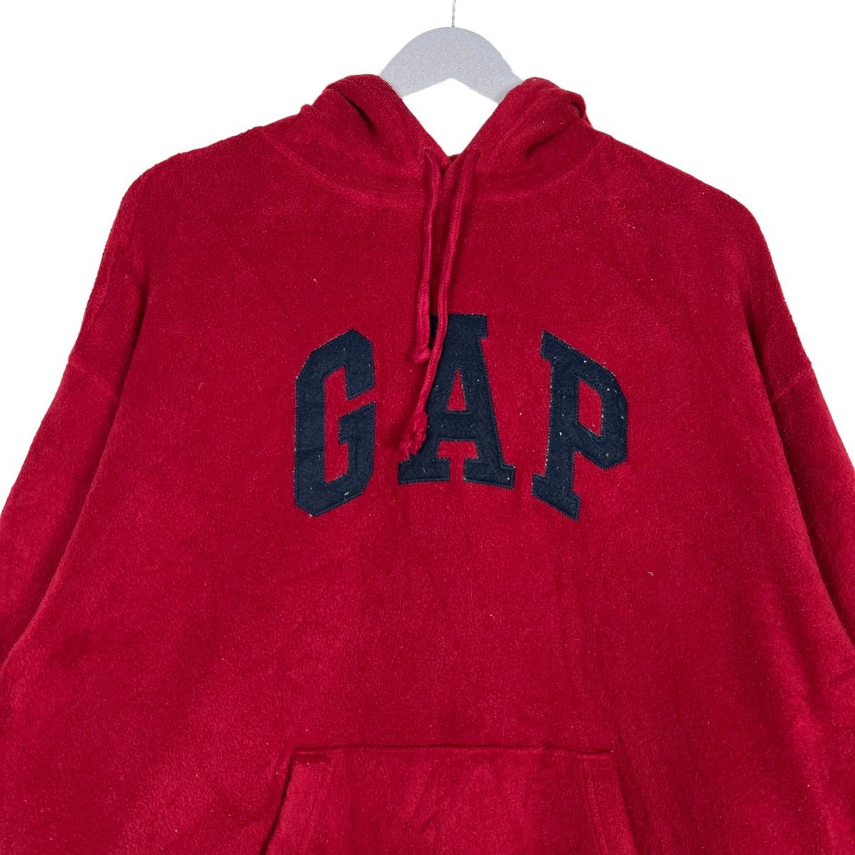 Gap 🔥 VINTAGE GAP EMBROIDERY FLEECE HOODIES Size US L / EU 52-54 / 3 - 4 Thumbnail