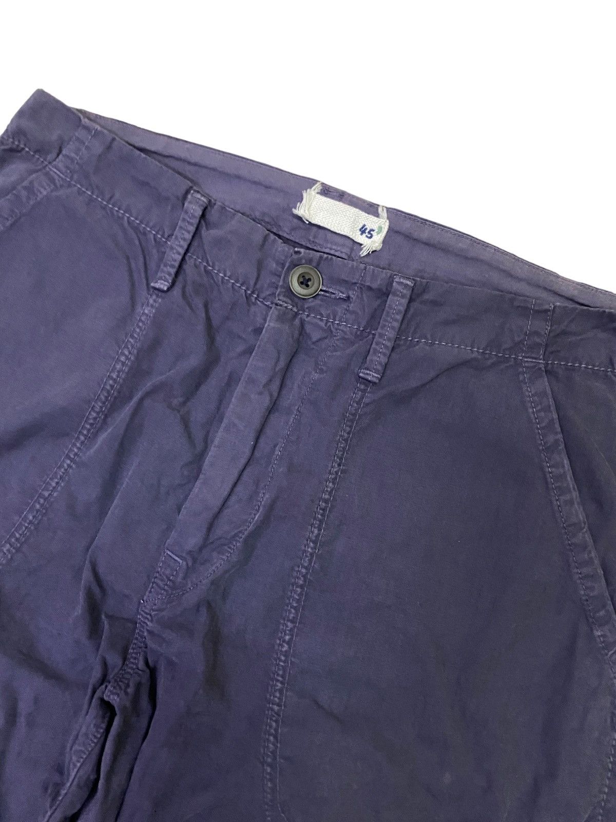 45rpm × Issey Miyake Vintage 45rpm Baker Pant Size 29" - 6 Thumbnail