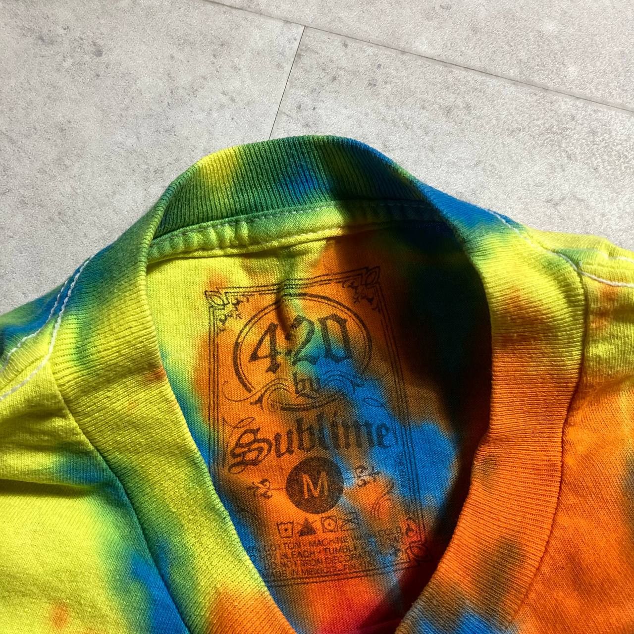 Band Tees Sublime Ska Reggae Punk Rock Band Tie Dye Tee Size US M / EU 48-50 / 2 - 4 Thumbnail