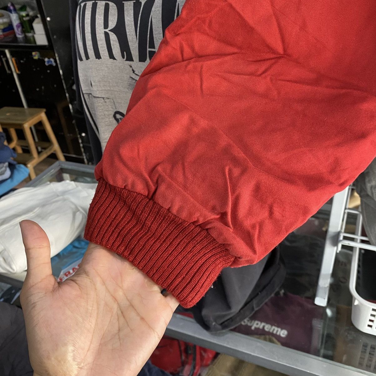 Karl Helmut RARE🔥 Karl Helmut Red Bomber jacket Hooded Size US M / EU 48-50 / 2 - 6 Thumbnail