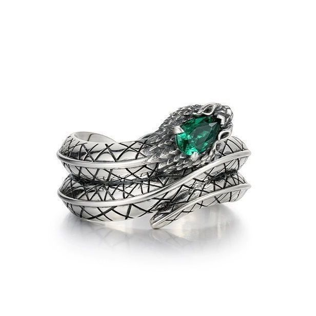 Jewelry Hip-hop Jewelry Rings Open Size Chrome Ring (Size 7-13) Size ONE SIZE - 6 Thumbnail