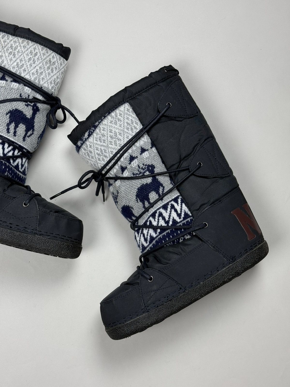 Napapijri Napapijri Outdoor Moon Boot Style Snow Boots Shoes 39 - 40 Size US 9 / IT 39 - 6 Thumbnail