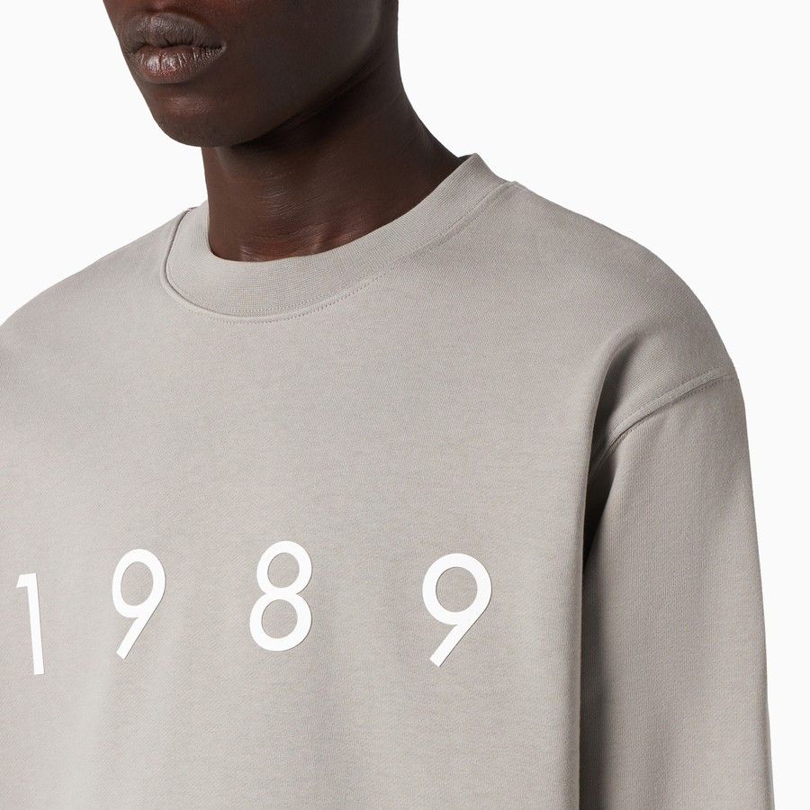 1989 STUDIO o1d2blof1124 Logo Sweatshirt in Grey Size US XS / EU 42 / 0 - 6 Thumbnail
