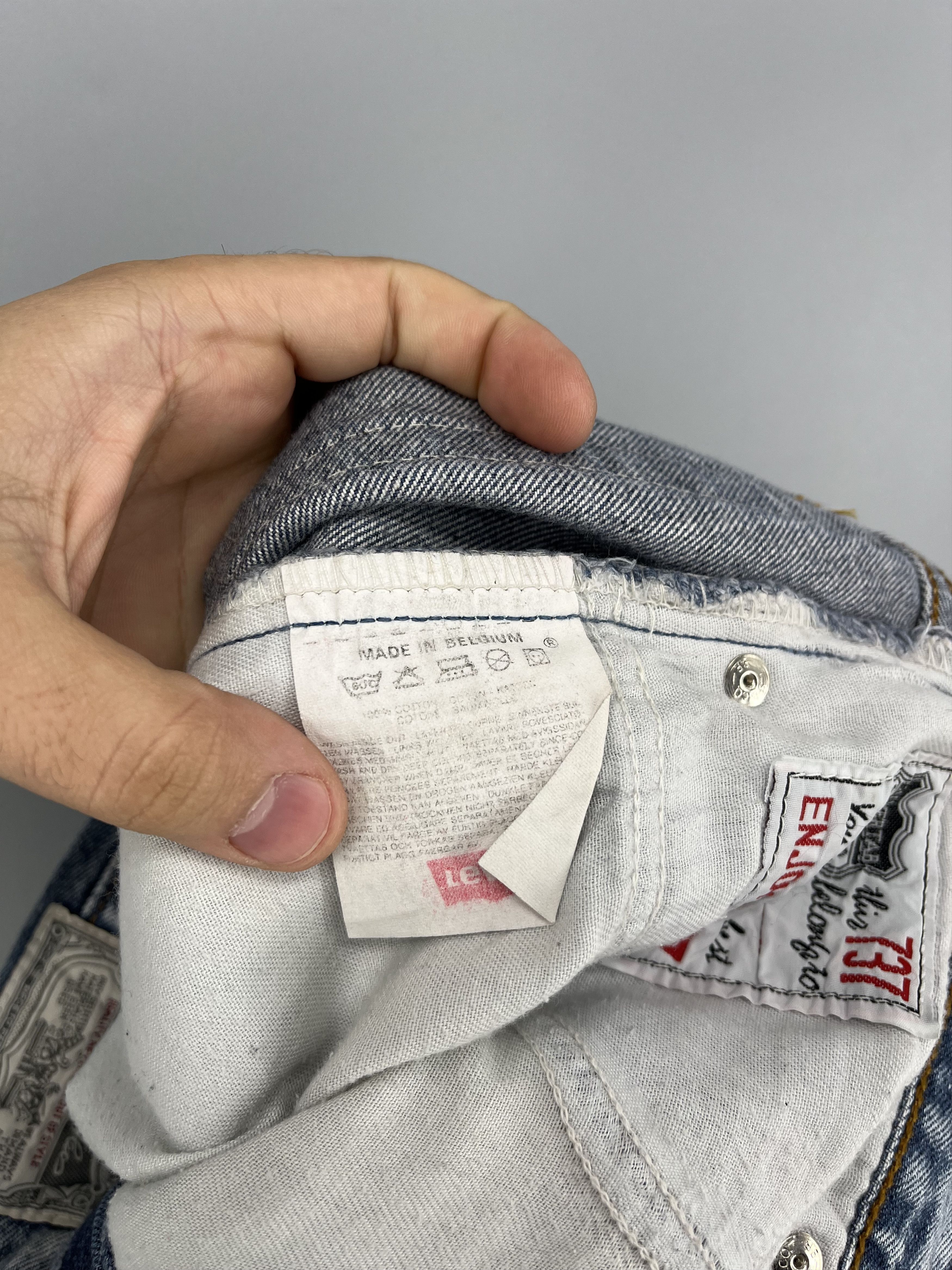 Levi's Vintage 80s Levi’s 737 Jeans Denim Rare Size W34L32 Size US 34 / EU 50 - 16 Thumbnail